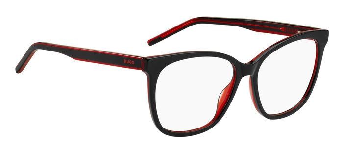 Eyeglasses Hugo HG 1251 107247 (OIT) shape cat eye 