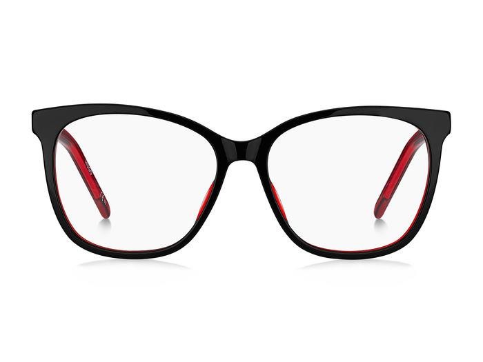 Eyeglasses Hugo HG 1251 107247 (OIT) shape cat eye 