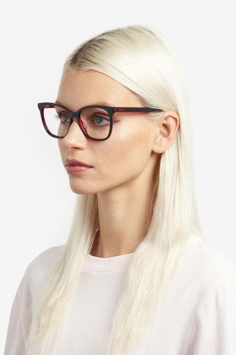 Eyeglasses Hugo HG 1251 107247 (OIT) shape cat eye 