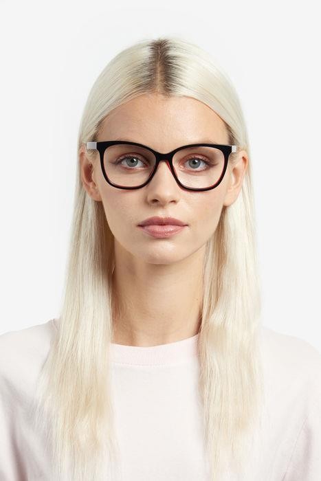 Eyeglasses Hugo HG 1251 107247 (OIT) shape cat eye 