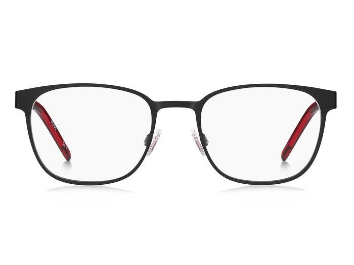 Eyeglasses Hugo HG 1246 107250 (OIT) color black red shape rectangle 