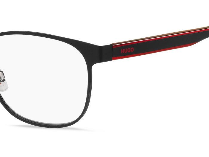 Eyeglasses Hugo HG 1246 107250 (OIT) color black red shape rectangle 