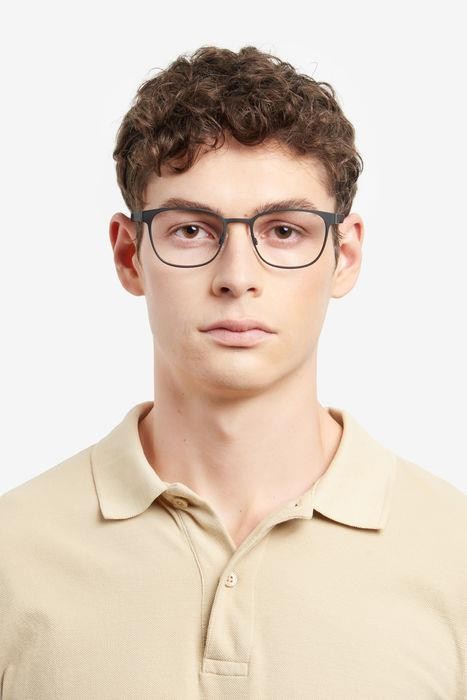 Eyeglasses Hugo HG 1246 107250 (OIT) color black red shape rectangle 