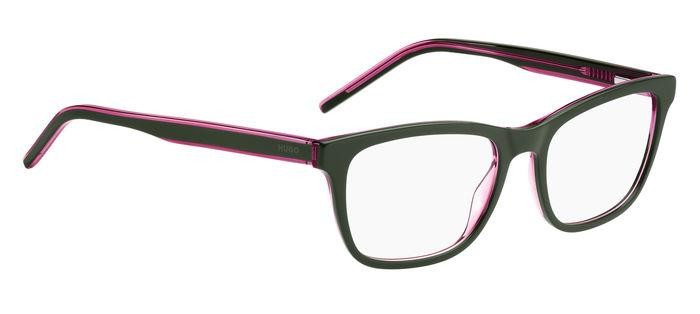 Eyeglasses Hugo HG 1250 107252 (IWB) shape rectangle 