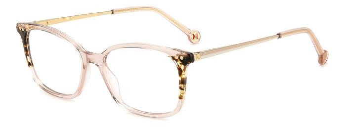 Eyeglasses Carolina Herrera Her 0167 107288 (L93) shape rectangle 