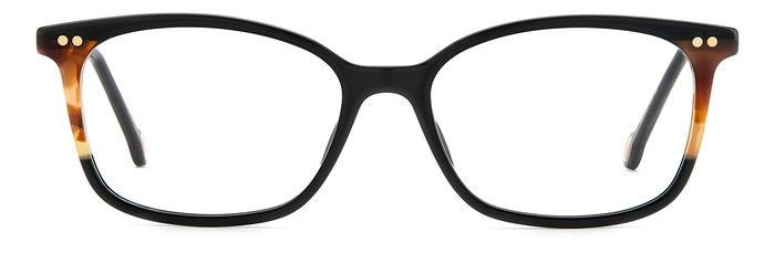 Eyeglasses Carolina Herrera Her 0167 107288 (WR7) color black havana shape rectangle 