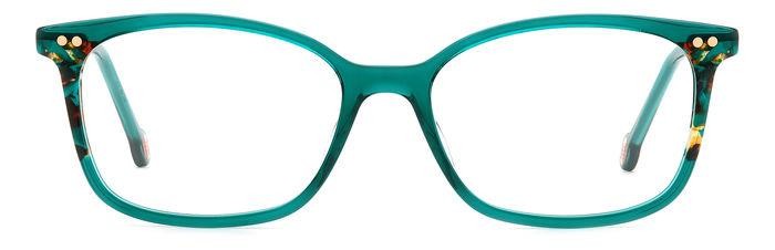 Occhiali da vista Carolina Herrera Her 0167 107288 (XGW) colore green havana forma rettangolare 