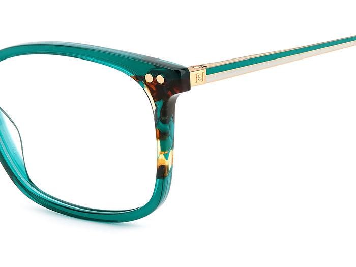 Occhiali da vista Carolina Herrera Her 0167 107288 (XGW) colore green havana forma rettangolare 