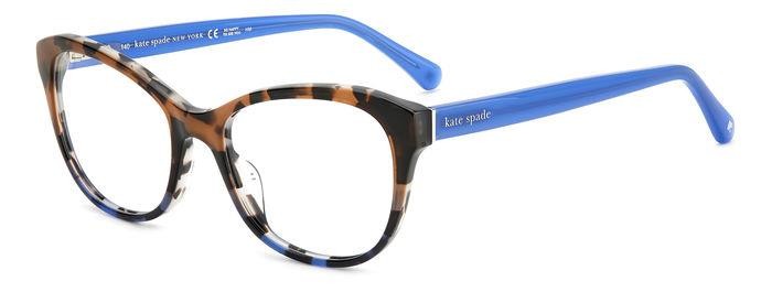 Occhiali da vista Kate Spade NATALY 107296 (X8Q) forma cat eye 