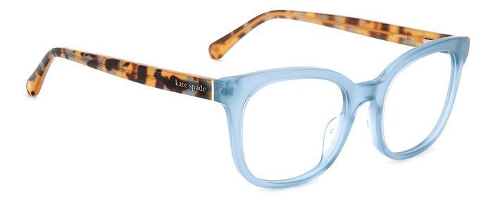 Occhiali da vista Kate Spade SAMARA/G 107297 (PJP) colore blue forma rotondo 