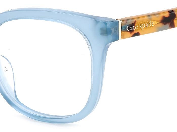 Occhiali da vista Kate Spade SAMARA/G 107297 (PJP) colore blue forma rotondo 