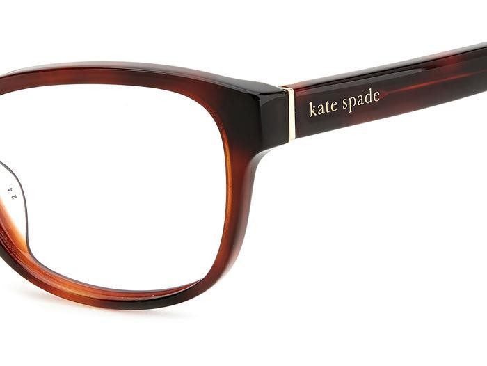 Occhiali da vista Kate Spade VIOLETTE 107298 (H7P) colore pattern havana forma rotondo 
