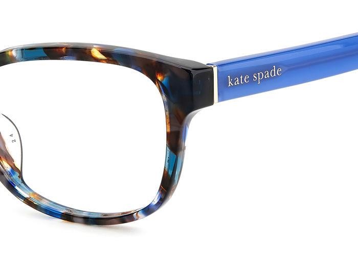 Brillen Kate Spade VIOLETTE 107298 (JBW) farbe blue havana form rund 
