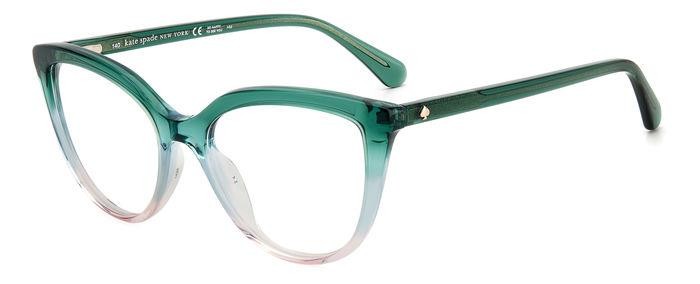 Occhiali da vista Kate Spade HANA 107299 (3UK) forma cat eye 