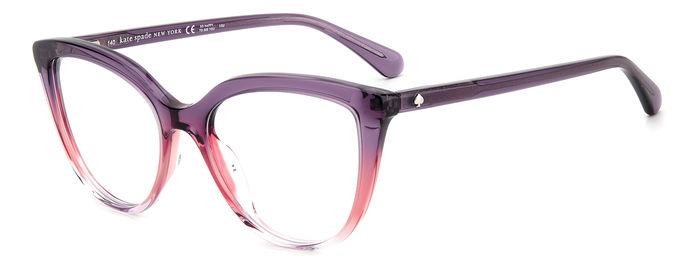 Occhiali da vista Kate Spade HANA 107299 (S1V) forma cat eye 
