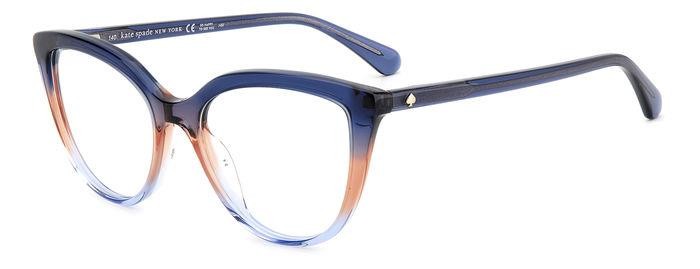 Occhiali da vista Kate Spade HANA 107299 (YRQ) forma cat eye 