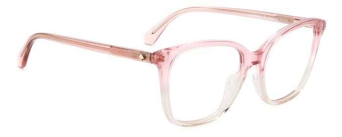 Occhiali da vista Kate Spade LEANNA/G 107301 (35J) forma quadrato 
