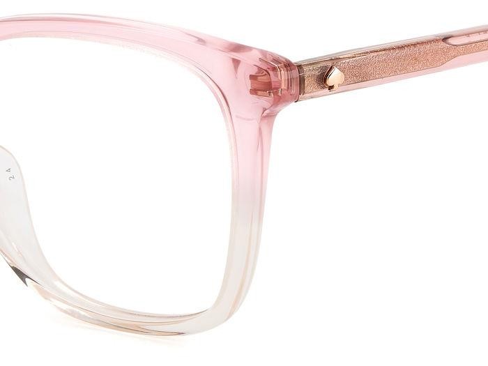 Occhiali da vista Kate Spade LEANNA/G 107301 (35J) forma quadrato 