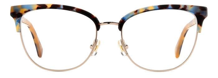 Occhiali da vista Kate Spade PAITYN/G 107302 (5MU) colore havana multicolor forma rotondo 