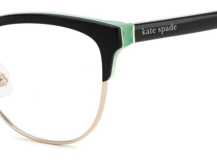 Occhiali da vista Kate Spade PAITYN/G 107302 (807) colore black forma rotondo 