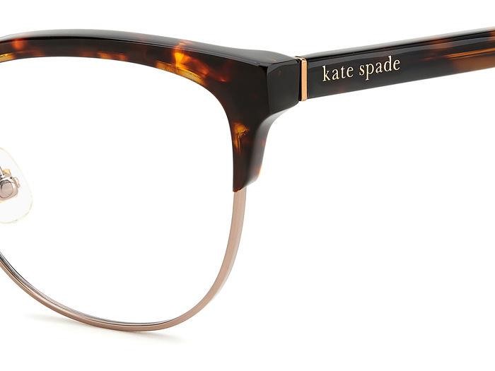 Occhiali da vista Kate Spade PAITYN/G 107302 (H7P) colore pattern havana forma rotondo 