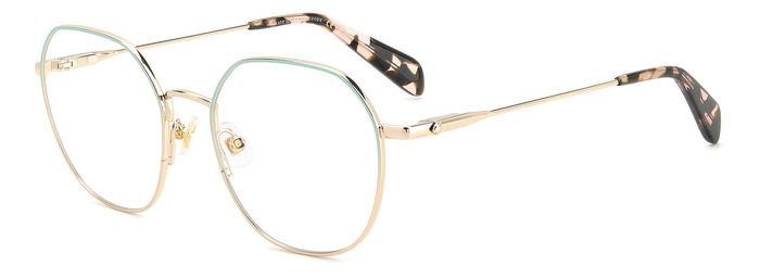 Occhiali da vista Kate Spade MADISYN/G 107303 (LKS) forma geometrico 