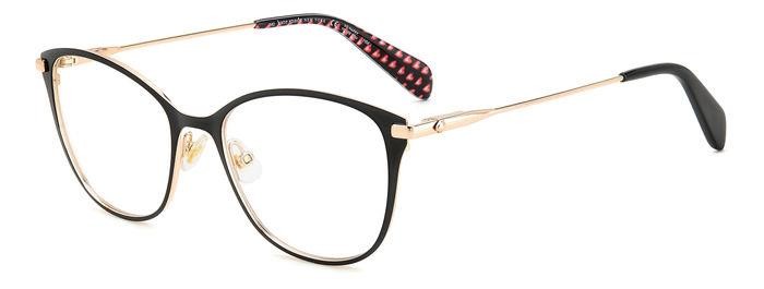 Occhiali da vista Kate Spade ADDISYN 107304 (807) colore black forma cat eye 