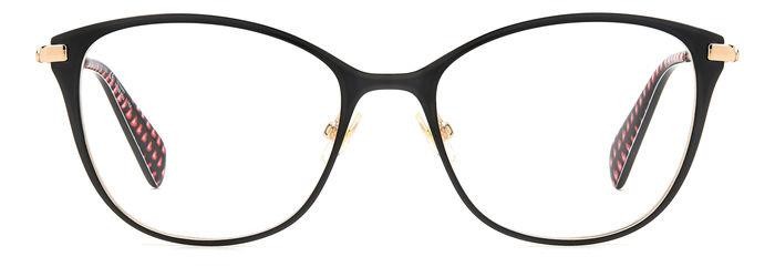 Occhiali da vista Kate Spade ADDISYN 107304 (807) colore black forma cat eye 