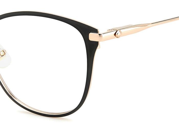 Occhiali da vista Kate Spade ADDISYN 107304 (807) colore black forma cat eye 