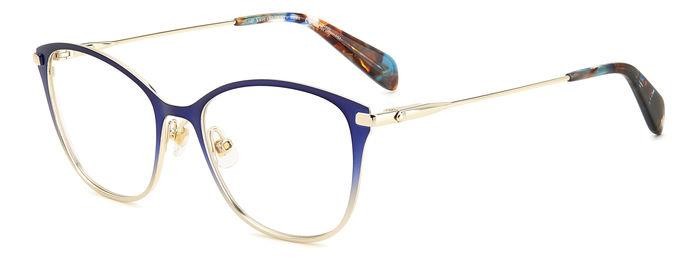 Occhiali da vista Kate Spade ADDISYN 107304 (PJP) forma cat eye 