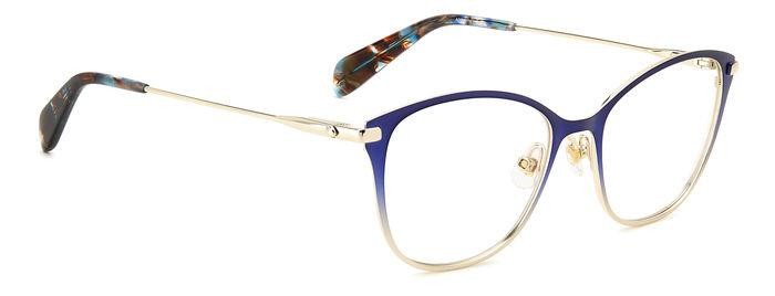 Occhiali da vista Kate Spade ADDISYN 107304 (PJP) forma cat eye 