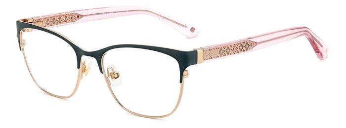 Brillen Kate Spade CHARLEE 107306 (1ED) farbe green form rund 