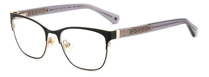 Occhiali da vista Kate Spade CHARLEE 107306 (807) colore black forma rotondo 