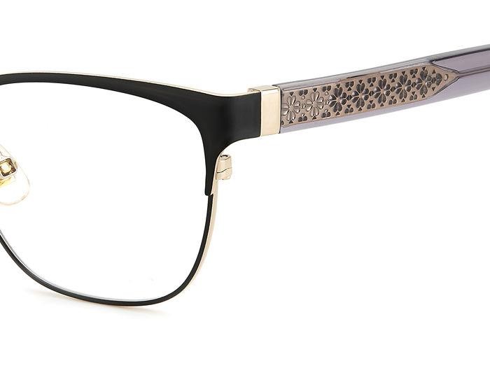 Occhiali da vista Kate Spade CHARLEE 107306 (807) colore black forma rotondo 