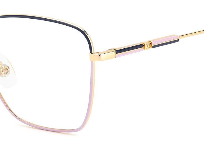 Occhiali da vista Carolina Herrera Her 0162 107312 (LKS) colore gold blue forma quadrato 