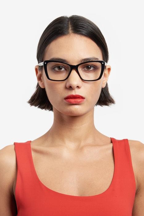 Eyeglasses Carolina Herrera Her 0149 107313 (807) shape cat eye 