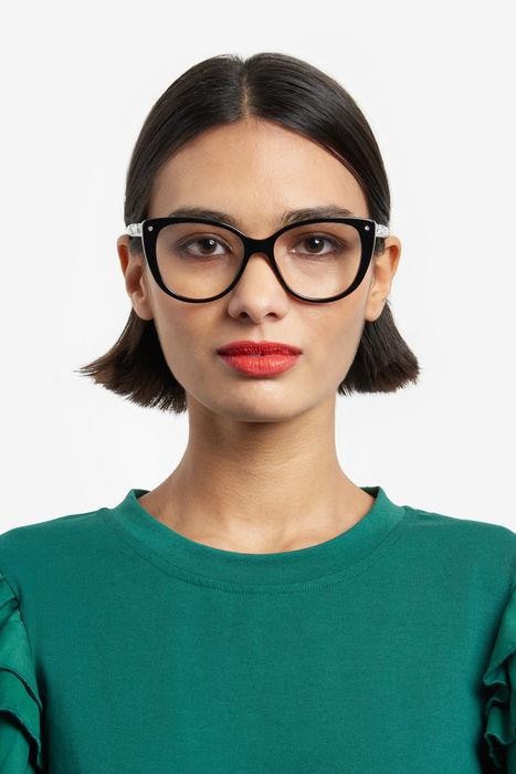 Brillen Carolina Herrera Her 0150 107314 (807) form cat-eye 