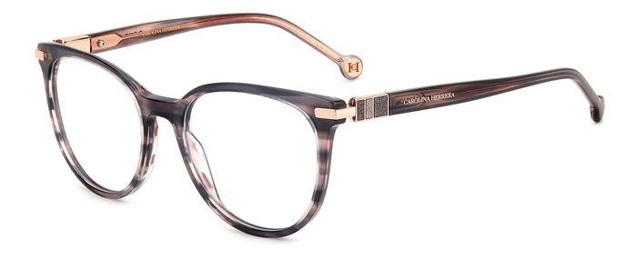 Occhiali da vista Carolina Herrera Her 0156 107315 (1ZX) forma cat eye 