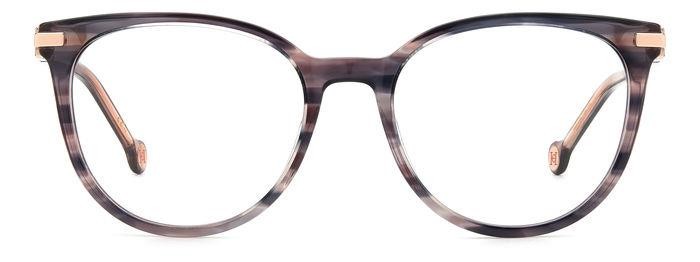 Occhiali da vista Carolina Herrera Her 0156 107315 (1ZX) forma cat eye 