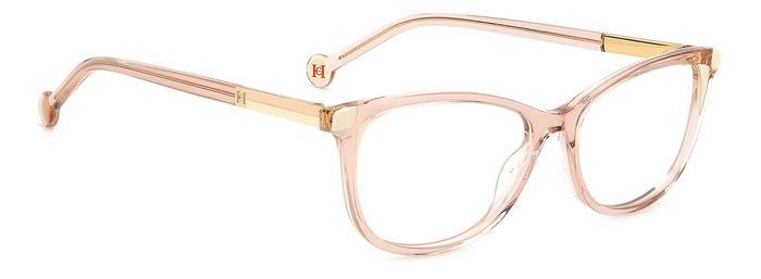 Occhiali da vista Carolina Herrera Her 0163 107332 (FWM) forma cat eye 