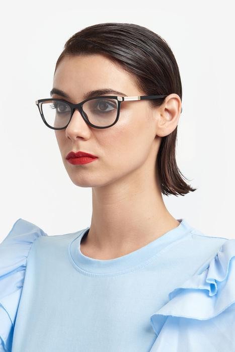Brillen Carolina Herrera Her 0163 107332 (KDX) form cat-eye 