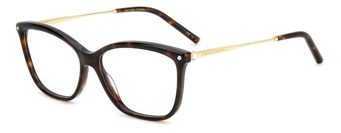 Brillen Carolina Herrera Her 0154 107337 (086) form rechteckig 
