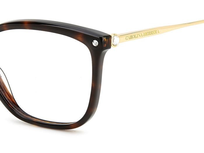 Brillen Carolina Herrera Her 0154 107337 (086) form rechteckig 