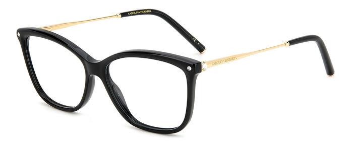 Brillen Carolina Herrera Her 0154 107337 (807) form rechteckig 