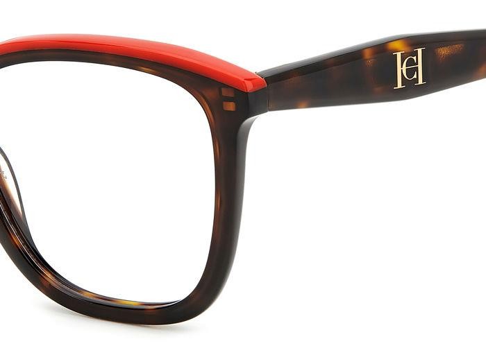 Occhiali da vista Carolina Herrera Her 0146 107343 (O63) colore havana red forma rettangolare 