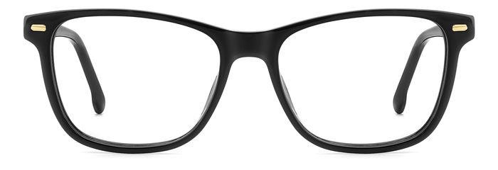 Brillen Carrera 3009 107349 (807) farbe black form cat-eye 