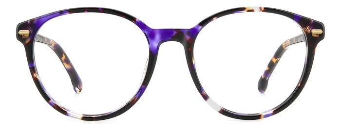 Occhiali da vista Carrera 3010 107350 (HKZ) colore violet havana forma pantos 