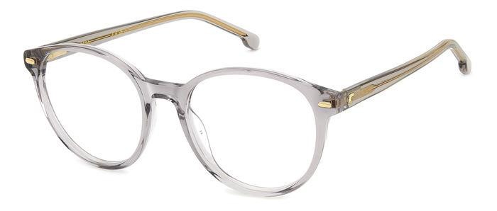 Eyeglasses Carrera 3010 107350 (KB7) color grey shape pantos 