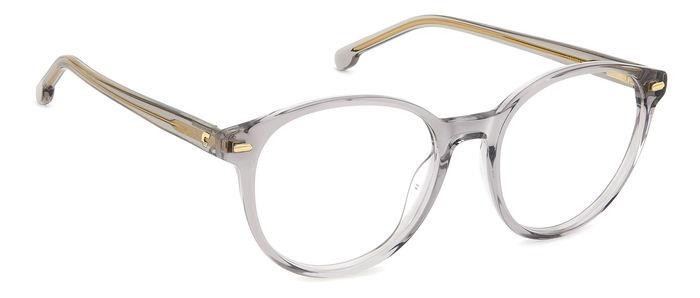Eyeglasses Carrera 3010 107350 (KB7) color grey shape pantos 