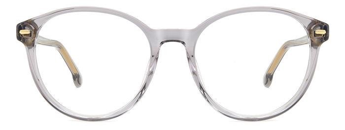 Eyeglasses Carrera 3010 107350 (KB7) color grey shape pantos 
